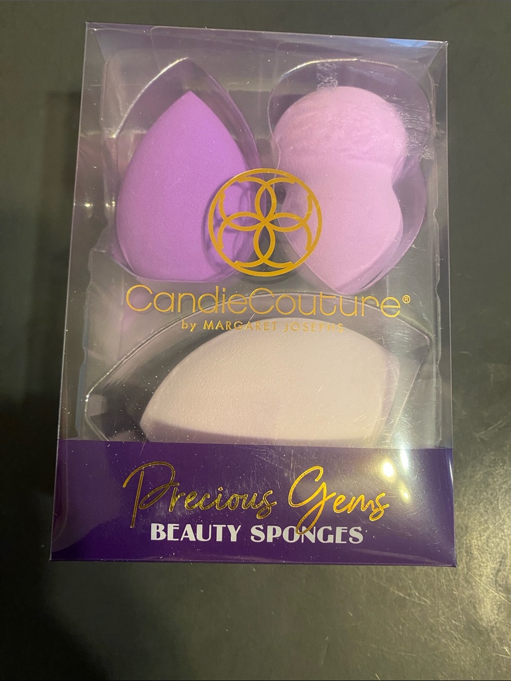 Candie Couture Precious Gems Beauty Sponges - Pink & Lilac
